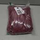 Ramanta Home Linen Flax Cloth Napkins Set of 12| 18x18 Inch | Premium Cotton Linen Flax Lace Soft & Durable | Washable Ideal for Everyday Use Parties Thanksgiving Christmas Halloween Burgundy