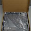 11 Inch Nonstick Baking Sheets Set of 2, Carbon Steel Cookie Sheets for Baking, Heavy Duty & Stackable Baking Pans for Oven, Non Toxic & Easy Clean, 11x9 Inch Baking Trays (Gray Marble)