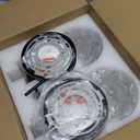 Vintage Hardwired Wall Sconce Set of 2, No Battery/Rechargeable! Black & Gold Bathroom Light with Clear Glass Shade, G9 Bulb Fixture for Mirror/Bedroom, Brass Wall Decor Lighting