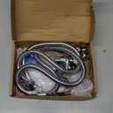 Bathroom Handheld 59 inch 3 Heads Aluminum Enema Shower Cleaner - Douche System Cleaner Shower Enema System