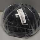 Gerrii 6 Pcs Metal Mesh Food Cover Outdoor Mesh Food Tents Dome Screen Plate Covers for Dinner Plates Reusable Fruit Fly Nets Picnic Umbrella for Table, BBQ, Camping, Party(Black,11 Inch)