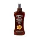 Hawaiian Tropic Sunscreen Protective Tanning Dry Oil Broad Spectrum Sun Care Sunscreen Spray - SPF 15, 8 Ounce, Sun (8 Fl Oz (Pack of 1))