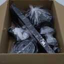 Ceiling Fans with Lights, 52" Ceiling Fan with Light and Remote Control, Reversible DC Motor, 3CCT, Dimmable, Timer, Noiseless, Brown Ceiling Fan for Bedroom Living Room, Indoor/Outdoor Use