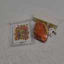 Fuyoooo 376 Pcs DIY Bookmark Making Kit, 150 Bookmark Laminating Pouches Bulk with 150 Tassels and Puncher DIY Projects Party Favor Gift for Reading Women Book Lovers(2 x 6 Inch,Orange Yellow Color)