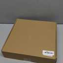 11x11 Black Picture Frame set of 3, Made of Wooden Square Photo frame - Displays 8x8 Picture With Mat or 11 x 11 Without Mat, Desktop and Wall Mounting Collage Frame set