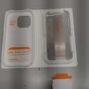 SMARTDEVIL 2 Pack Tempered Glass for iPhone 17 Pro Max Privacy Screen Protector, Military-Grade Shatterproof Protection, 9H Hardness, Anti-Spy Privacy Film, Fast & Easy Installation, Case Friendly Design (Black)