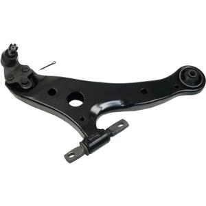 MOOG RK620333 Front Right Lower Suspension Control Arm and Ball Joint Assembly for Toyota Camry