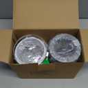 Dryer Vent Hose for Tight Space, 90 Degree Dryer Vent Elbow Connector Kit with 6-Layer Flexible Aluminum Duct, Space-Saving 4 Inch Dryer Hose Kit with Elastic Rubber Seal