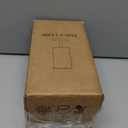 Small Industrial Table Lamps Dimmable, Bedside Lamps for Nightstand,End Table Side Desk lamp with Rustic Black Metal Cage Lampshade for Bedroom, Kids Room Living Room 2700K LED Bulb Included (TREE)