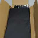 HOMBYS Dog Pee Pad Holder with High Walls, No-Spill Indoor Potty for Large Dogs, Foldable Puppy Litter Box, Patent Pending (33.8" L x 28" W x 17.7" H)