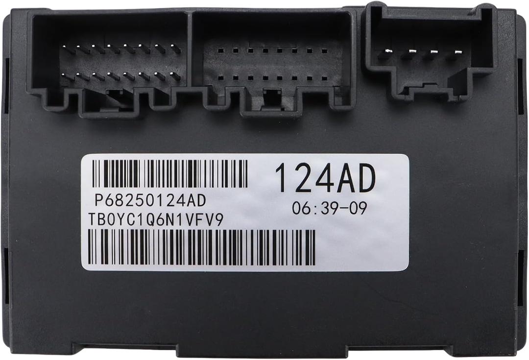 68250124AD Transfer Case Control Module Compatible with Jeep Grand Cherokee Dodge Durango 2016 2017 2018 Replaces 68250124AA 68250124AB 68250124AC