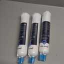 GLACIER FRESH EDR3RXD1 Compatible with 4396841 Refrigerator Water Filter, KAD3RXD1, WHR3RXD1, 4396841, 4396710, Filter 3, 46-9083,46-9030, 9030, 9083 Refrigerator Water Filter, 3 Pack