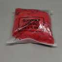 FUHSY Wedding Arch Drapes Red Wedding Arch Draping Fabric 20FT 1 Panel Chiffon Fabrc Curtain Archway Backdrop Tent Ceiling Drapes for Parties Sheer Drapery Curtains for Ceremony Reception Stage Decor (29"W x 240"L (Pack of 1))