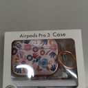 Inesore Pink for AirPods Pro 3 Case 2025 with Lock, for Women Girly Floral Cute Case Compatible with Apple Airpods Pro 3rd Generation Cover, with Phone Stand,Keychain & Cleaner Kit -Pink Flower