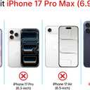 for iPhone 17 Pro Max Polka Dots Magnetic Phone Case|Compatible with MagSafe|Shockproof Slim TPU and Hard PC Protective Phone Cover|Aesthetic Cute Phone Case for Women Girl|Red and White