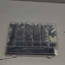 200Pcs Car Wire Loom Routing Clips Assortment, Nylon Car Push Mount Cable Tie Black Push Mount Zip Ties Wire Loom Clips Harness Clip Replacement Parts for Automotive