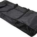 Milisten Durable Oxford Keyboard Bag Electronic Piano Case Versatile Backpack for Safe Storage of Your Electronic Organ Stylish Design for Musicians Black