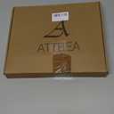 ATTBEA Men's 2 in 1 Running Shorts with Liner 5" Quick Dry Workout Gym Sports Shorts with Pockets (Large, Khaki)