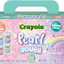 Crayola 20pk Pearl Dough 20pk x 3oz  Easter Gifts, Party Favors, Fidget Toys, Sparkling Colors for Creative Play, Safe Non-Toxic Crafting, Great Classroom Fun or Non-Candy Alternative