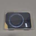 Miimall for MagSafe Wallet, 3-Card Holder for Samsung Galaxy S26/S25/S24 Ultra/Edge/Plus/FE, Z Fold 7/6, Pixel 10 Series, iPhone 17/16/15/14/13/12 Ultra Thin Slim Magnetic Phone Wallet Leather Black