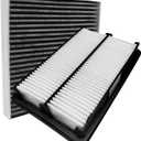 Comb Engine Cabin Air Filter for Acura MDX 3.7L V6 2013 2012 2011 2010