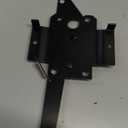 Heavy Duty Self-Locking Gate Latch for Wooden Fence, Post Mount Automatic Gate Lock Gravity Door Latch Hardware for Secure Pool, Outdoor Garden, Metal Gates Vinyl Fences, Black Finish