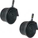 Bicycle Inner Tube Replacement 20x1.75/2.125 Valve Butyl Rubber Heavy Duty Mountain Bikes and Cruisers Tire Repair