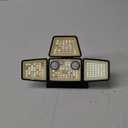 Solar Outdoor Lights - 3000LM 188 LED Motion Sensor Outdoor Lights, 4 Heads IP65 Waterproof Powered Security Flood Lights, 270Wide Lighting Angle Wall Light with Sensors for Backyard Yard