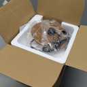 Topwit Electric Kettle Glass, For Hot Water, Tea and Coffee Dual Purpose Design, BPA-Free, 1L Pour Over Removable Stainless Steel Infuser, Auto-shut Off & Boil-dry Protect