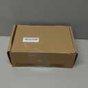 UBOSU 2 Pcs Artificial Flowers Wall Hanging Decor Australian Wintersweet 3D Decorative Painting Retro Vintage Wooden Frame Size: 9" x 6" (White)