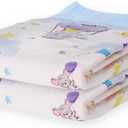 Rearz Daydreamer - Printed Adult Diapers - MEGA 11,000ml Capacity - Sample Pack of 2 (Medium)