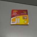 2 x 28-Pairs(56 Strips) Large Picture Hanging Strips Heavy Duty, Picture Hanging Kit, Hang Pictures on Wall Without Nails, No Hole Picture Hangers, Removable Adhesive Strips for Frame Hanging