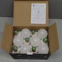 UCB Alexa Light Bulb 1300LM, 12W Smart Light Bulbs Warm White to Daylight Tunable, A19 E26 Bluetooth LED Bulbs for Bedroom Kitchen Living Room Office12 Pack