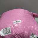 zibroges Feather Pillows Queen Size Set of 2  Goose Down Hotel Bed Pillow for Sleeping, Soft 600 Thread Count Cotton Cover, Fluffy Support Surround Fill Polyester for Side, Back, Stomach Sleepers