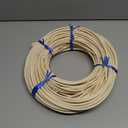 KEILEOHO #8 Reed Spline 65 Feet x 3/16 Inches Cane Webbing for Weaving, Cane Webbing for Chair Repair, Strong Permeable Cane Webbing Roll for Winding, Modeling, Decoration, Weaving, Aromatherapy