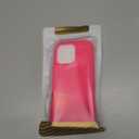 Magnetic for iPhone 16 Pro Case, Compatible with Magsafe, Suction Cup Phone Mount, 2 Screen Protectors - Camera Protector, Silicone Shockproof Protective Phone Cover 6.3", Neon Pink