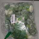 Dolicer 2Pcs 13Ft Artificial Eucalyptus Garlands with Flowers - 8 Roses, Faux Floral Greenery Garlands Fake Flowers Vines for Wedding Table Centerpieces Arch Party Ceremony Backdrop Decor (White)