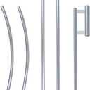 Swooper Flag Hardware, Feather Flag Pole Set and Ground Spike, 11FT Swooper Flag Pole Set for Advertising Feather Flag 8Ft