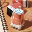2 x American Cities Self Inking Stamps Set - Exclusive Custom Design - Perfect for Daily Planner, Journaling Notebooks,Maps Log,Scrapbook,Travel Hiking Camping Journal,Teachers (Los Angeles)