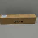 Brushed Nickel Vanity Lighting Over Mirror, 6-Lights LED Bathroom Lights, Dimmable Wall Sconces, Eleglant Crystal Vanity Light for Bathroom, Acrylic Hardwired Wall Lamp(H9.25in, L21.26in)