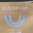 Autobrush Double Sided Brush Head Replacement With Nylon Bristles, Adults (Small, Pack of 1)