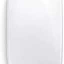 Wireless Multi-Touch Surface Magic Mouse Alternative USB C Rechargeable Bluetooth Mouse Compatible with MacOS/Windows/Linux/Android Laptop Desktop PC Smartphone Tablet (White)