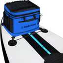 Waterproof PVC Material Paddleboard Cooler Deck Bag, 40 cans Sup Deck Cooler Bag,Cooler Bag for Paddleboard, Lunch Box Cooler Insulated Bag,Camping Cooler Bag, Kayak Cooler Bag (Dark Blue)