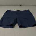 Amazon Essentials mens Slim-Fit Stretch Golf Short (36, Deep Blue)