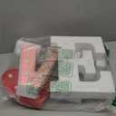 LOVE Marquee Lights Valentine's Day LED Light Up Letters Glitter Heart Pink LOVE Letter Lights, Marquee Signs Tabletop Decor for Fireplace, Bedroom, Wedding, Anniversary