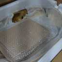 23 Inch Bathroom Vessel Sink with Waterfall Faucet and Pop-Up Drain Combo,Gold Ceramic Sink Bowl Modern Vessel Sink Above Counter Oval Bathroom Sink Basin