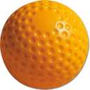 MacGregor 9" Yellow Dimpled Baseball (DZN)
