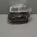 Neutral Fall Garland for Mantle Fireplace - 2 Pack 6Ft Plum Cimicifuga Seeded Leaf Garlands Purple Autumn Decor Table Decorations for Home Indoor Door Halloween Realistic Leaves Garlands Outdoor (5.9Ft)