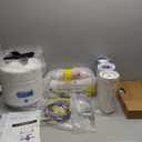 iSpring RCC7AK, NSF Certified, 75 GPD, Alkaline 6-Stage Reverse Osmosis System, pH+ Remineralization RO Water Filter System Under Sink, Patented Top-Mounted Faucet Design for Easy Installation (Brushed Nickel)