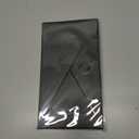 Detachable Card Holder for iPhone 16 Pro Max Case Leather with Stand, fits for MagSafe, Adjustable Kickstand Wallet,Magnetic Leather Case with Screen Protector (Black, IP16 Pro Max-6.9inch)